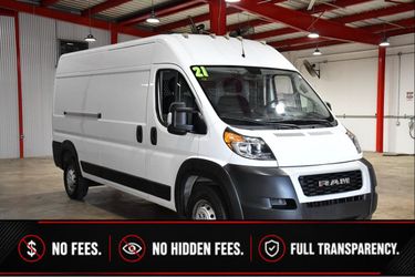 2021 RAM ProMaster Cargo Van