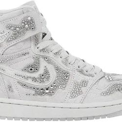 Air Jordan 1 “Swarovski Crystals”