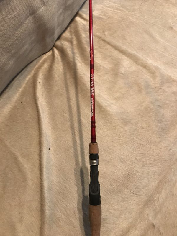 Waterloo Salinity Fishing Rod for Sale in Houston, TX - OfferUp