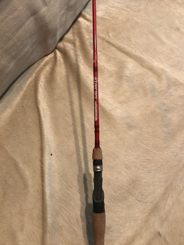 Waterloo Salinity Fishing Rod for Sale in Houston, TX - OfferUp