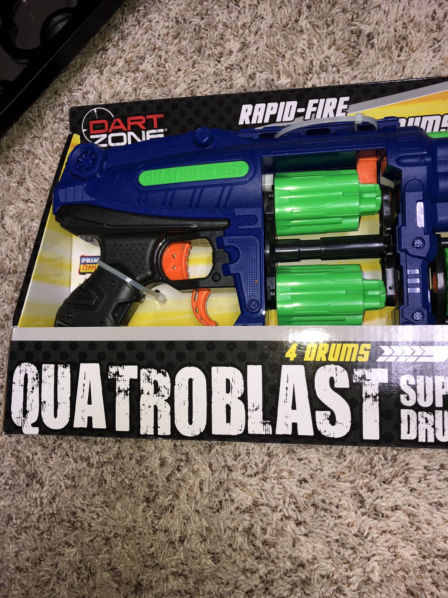 Drum blaster