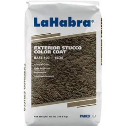 Exterior Stucco Color Coat - Price Is per 90 lb bag