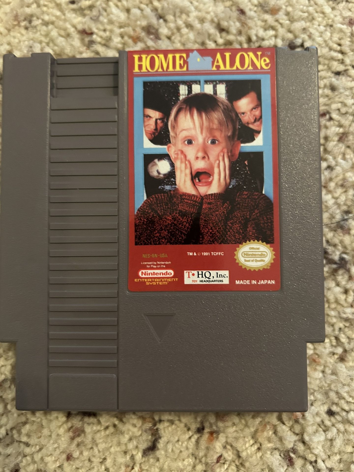 Home alone 2 Vintage Nintendo