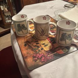 Nice Collectible Mugs