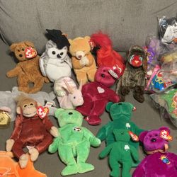 Beanie babies