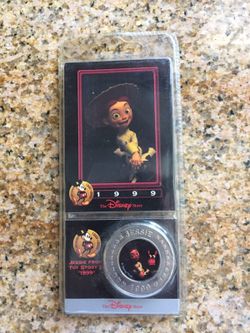 Jessie Disney decade coin toy story 2