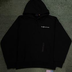 Polo Ralph Lauren black hoodie