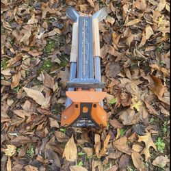 Ridgid saw horse vise work station
