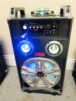 Equipo con bocina 10" ESPECIAL PRECIO FIJO// Bluetooth speaker with a 10" woofer *FIRM PRICE*