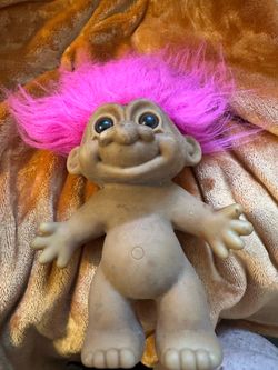 Collectible troll doll