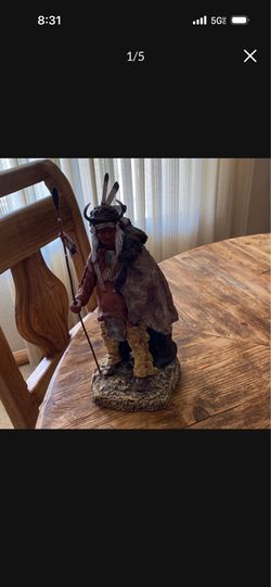 Daniel Monfort Medicine Man Statue