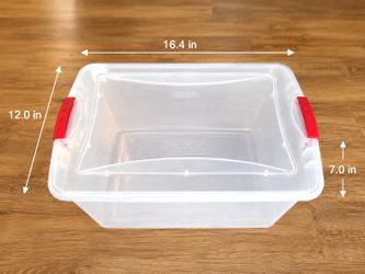 Sterilite Storage Box – Clean & Sturdy