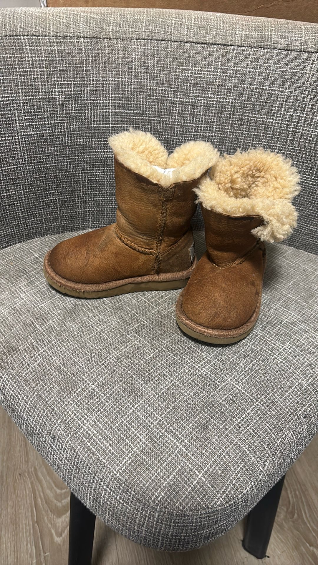 Kids Boots Australia Ugg S Size 8c Camel
