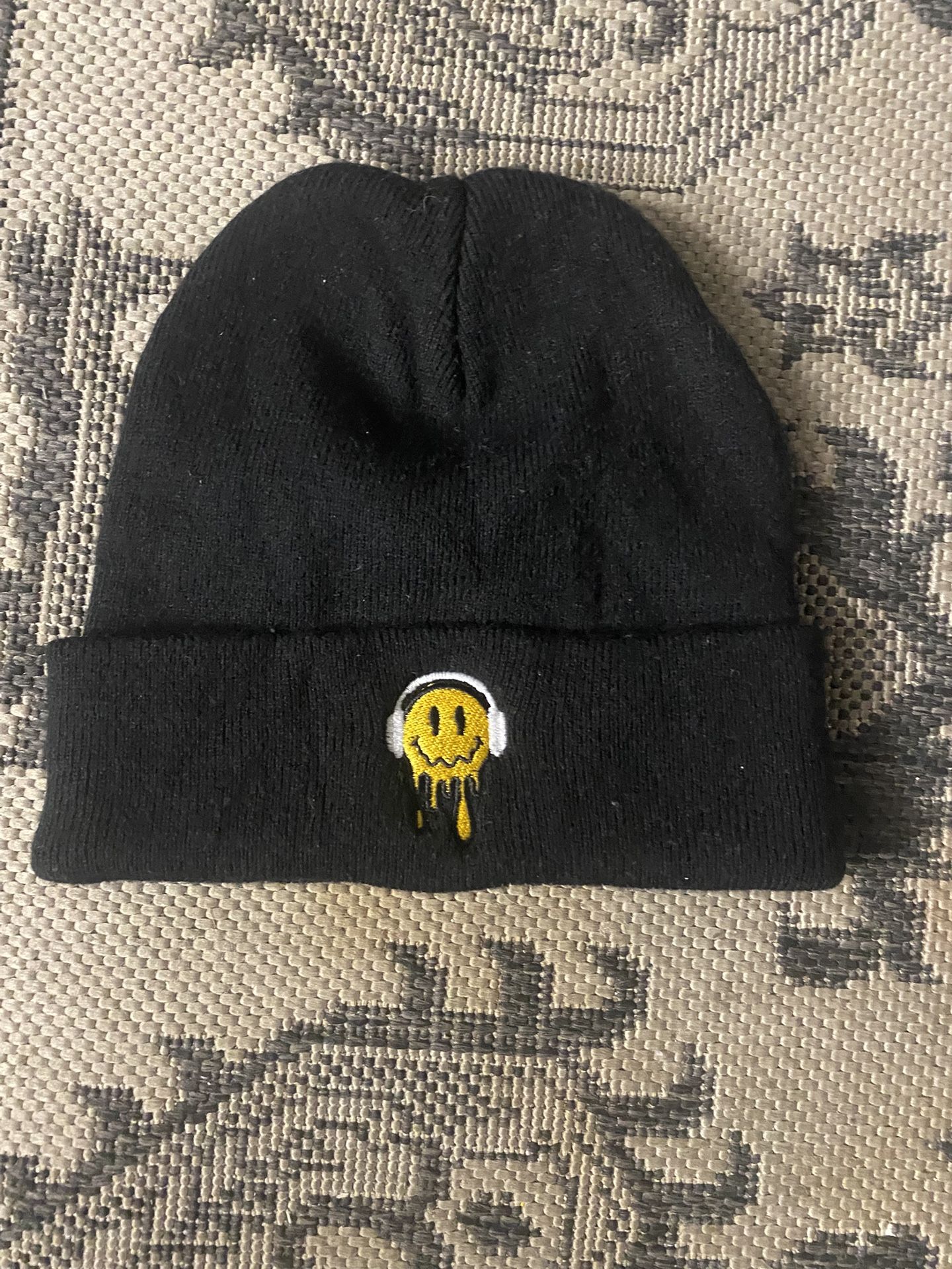 Smiley Face Beanie