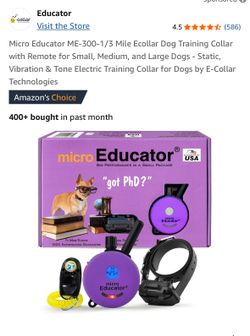 Pet Training Collar