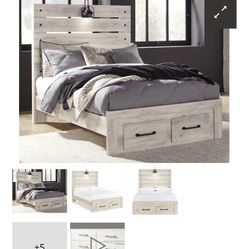 Ashley Bed Set