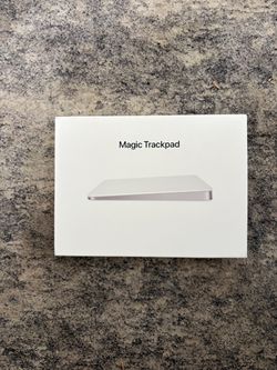 Apple magic trackpad