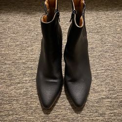 Black boots