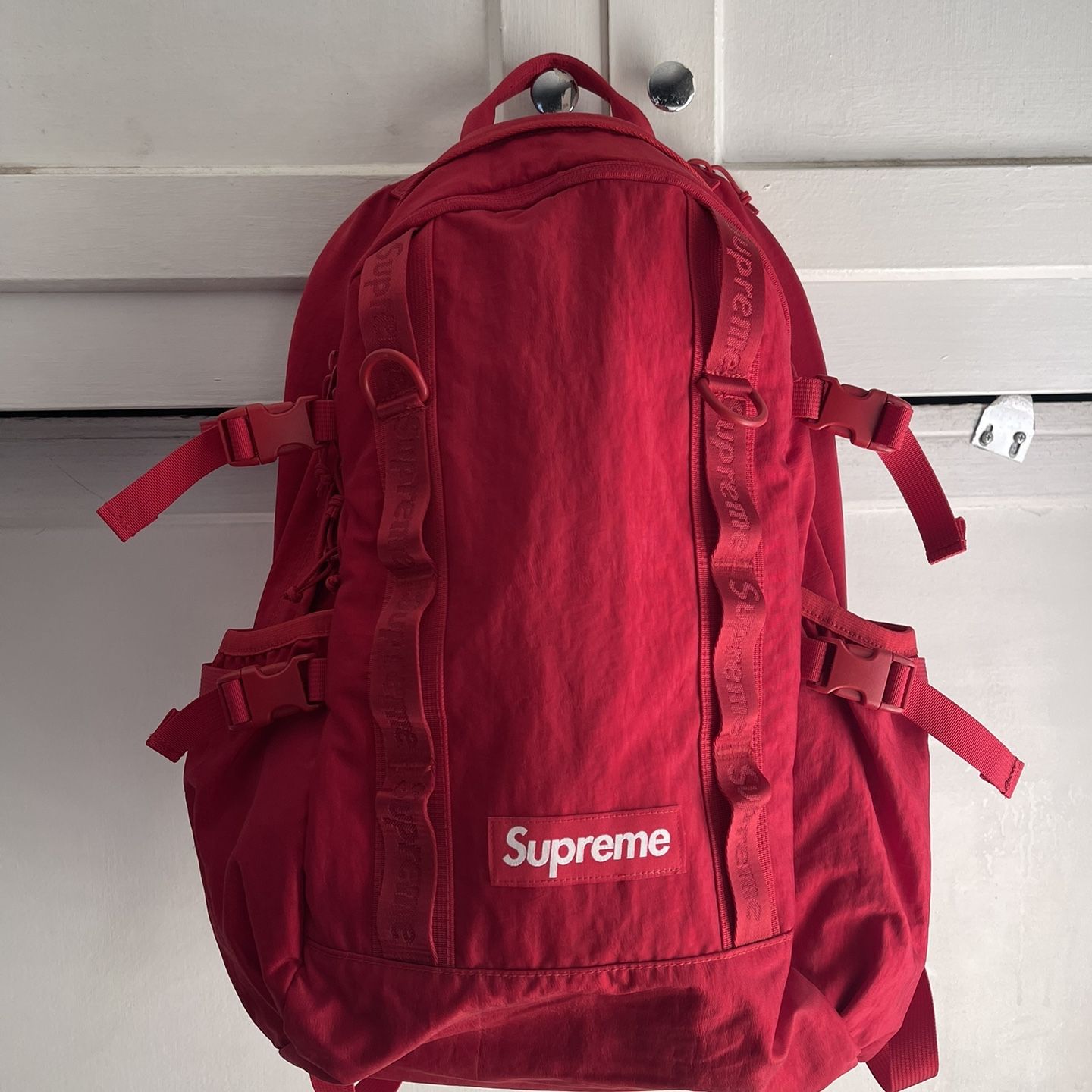 Supreme Backpack (FW20) Dark Red