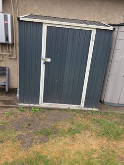 Shed metal