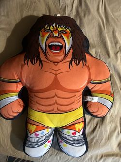 Ww ultimate warrior buddy big plush