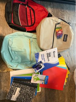 School supplies bundle