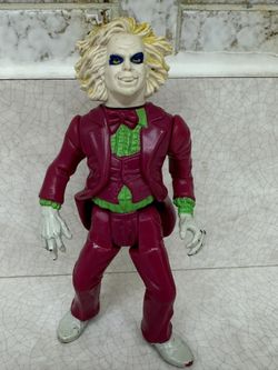 1989 Kenner Beetlejuice  Figure