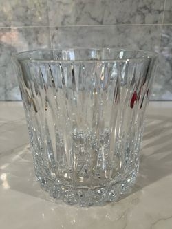 Crystal Ice  bucket