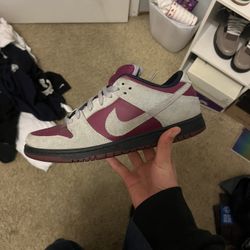 Nike Sb Dunk Low Atmosphere Grey 