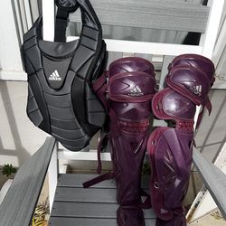 Adidas baseball protective gear
