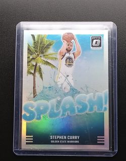 Steph Curry Optic Card