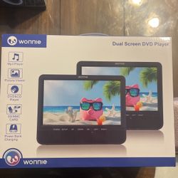 Dual Screen DVD Player
