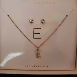 2 Pc Gold Jewelry