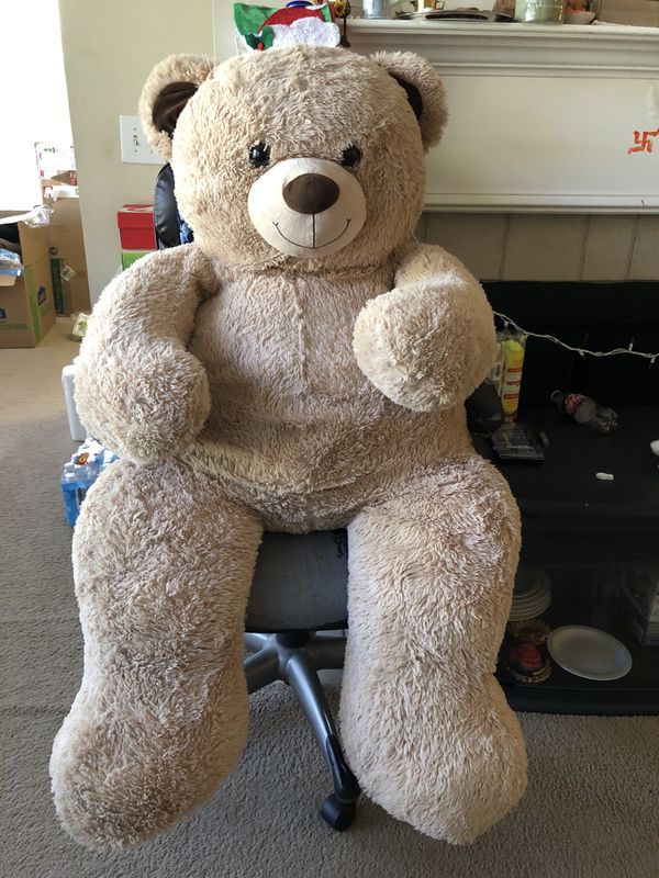 big brown teddy bear