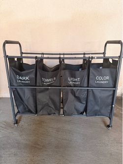 New laundry organizer , open boxed