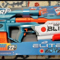 Unopened Nerf Elite 2.0 Motoblitz Blaster Gun