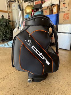 Cobra Custom Fitting Rolling Golf Cart Bag