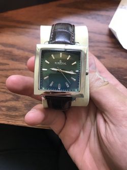 Square Puredial Watch