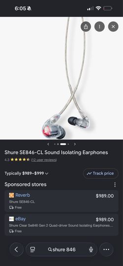 In Ear Monitors