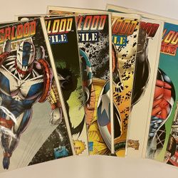 Youngblood: Strikefile #1–7 