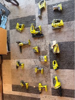 Ryobi tool lot