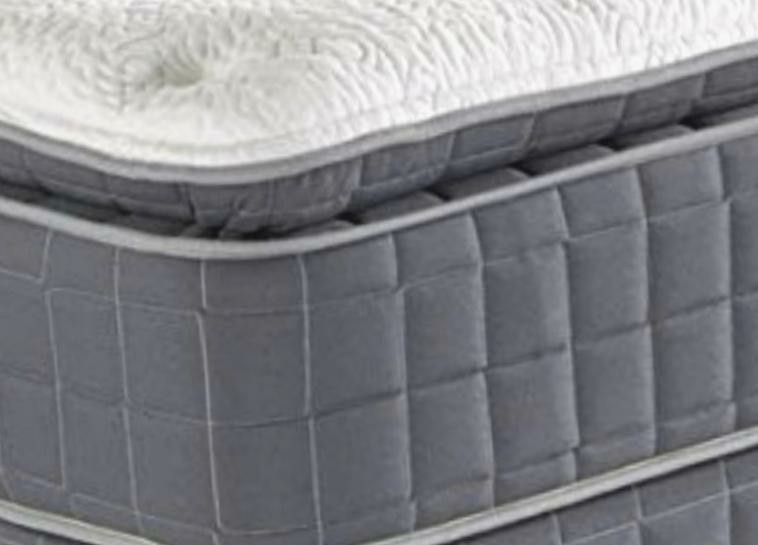 Twin Foundation & Mattress Set