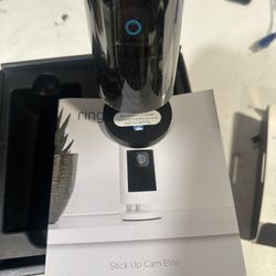 Ring Stick Up Camera Elite 