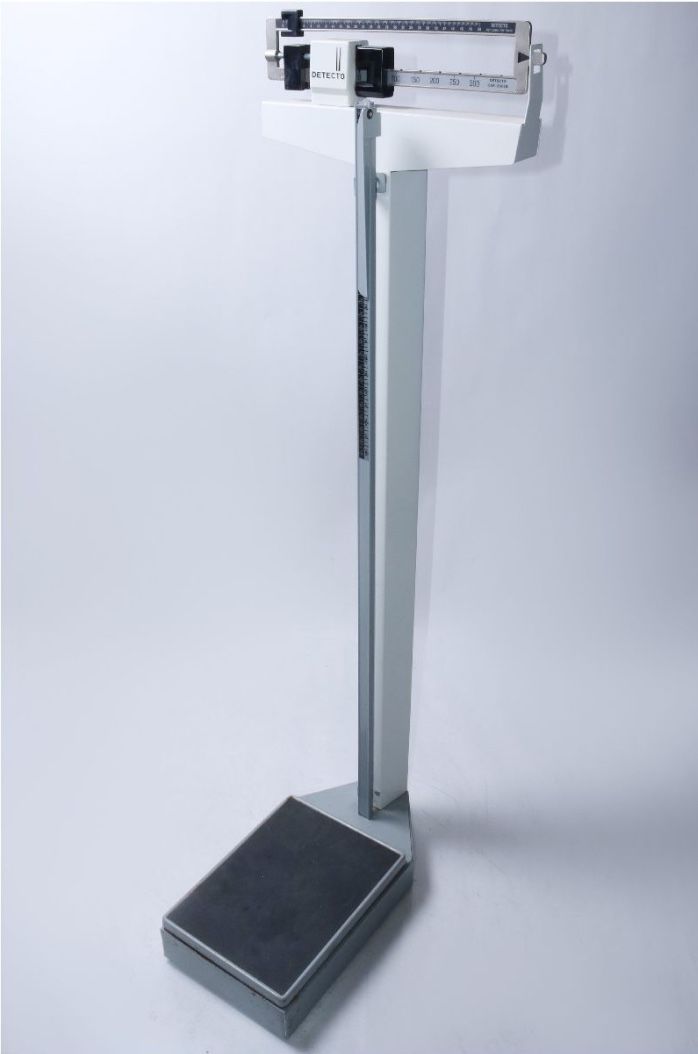 DETECTO (3P7044) Weigh Beam Eye Level Physician Scale Excellent Condition (DDB)