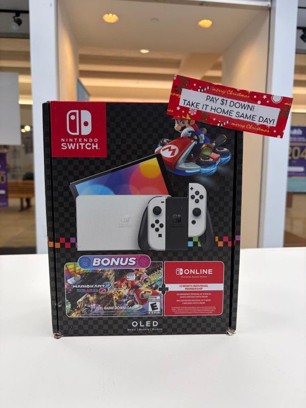 Nintendo Switch OLED Gaming Console New