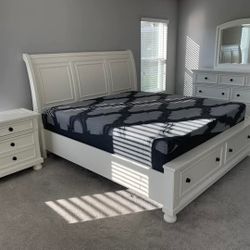$39 Down Finance Bedroom Set Queen Bed King Bed Mattress Power Reclining Sofa Loveseat Sectional Couch Sleeper Dining Room Set Bunk Bed 