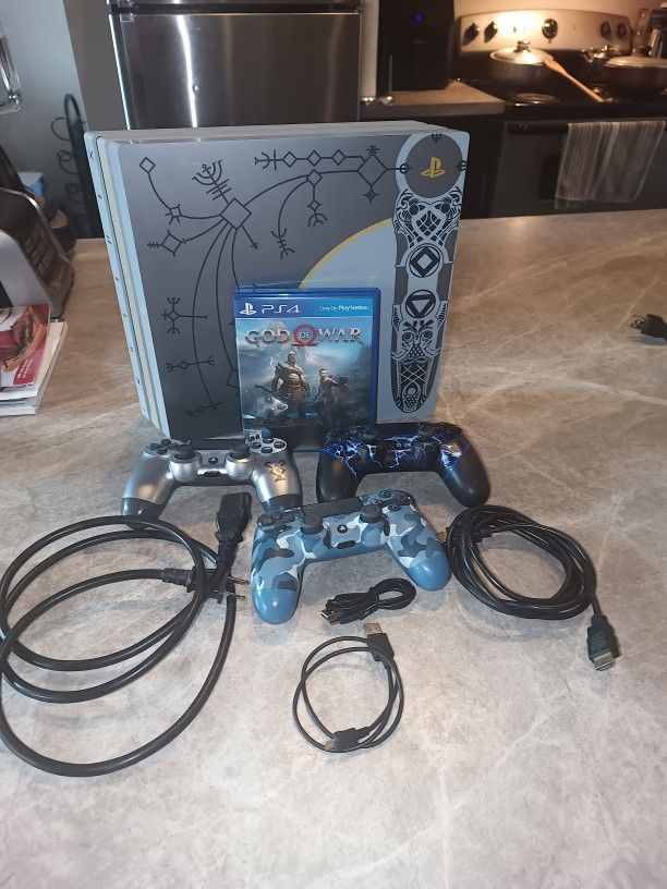 PS4 Pro God Of War Edition