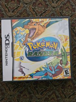 Pokemon Ranger for DS