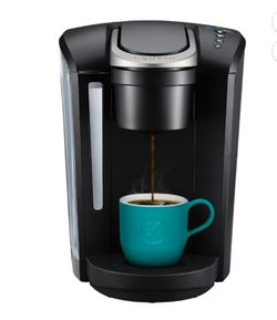 Keurig - K-Select Single-Serve K-Cup Pod Coffee Maker - Matte Black
