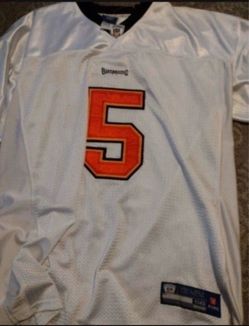 Reebok Tampa Bay Buccaneers NFL Jersey #5 size 56